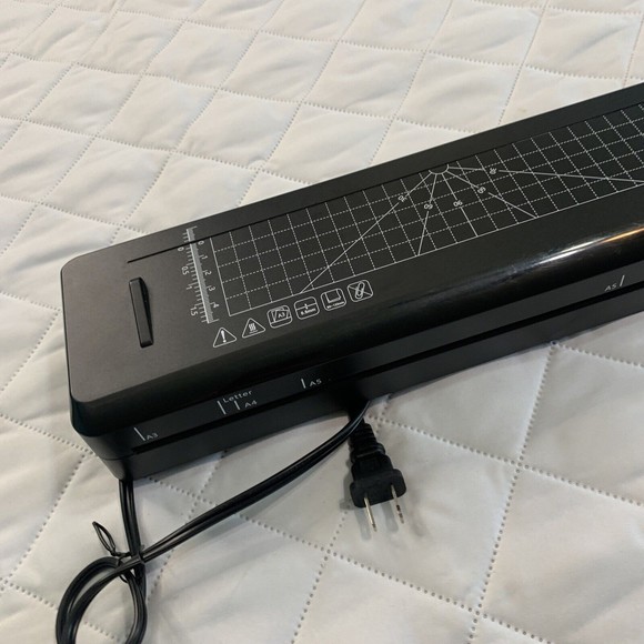 Laminator A3 Series Machine DL321C AC110-120V 60Hz 2.8A 330W Black 13" L - Picture 12 of 12